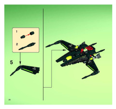 LEGO 7645 instructions page 24 – build guide