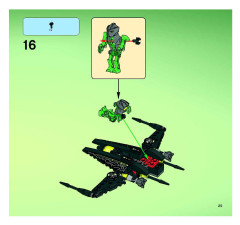 LEGO 7645 instructions page 25 – build guide