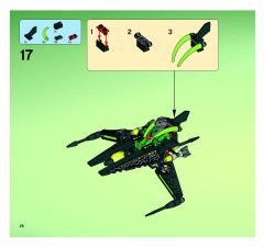 LEGO 7645 instructions page 26 – build guide
