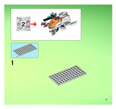 LEGO 7645 instructions page 27 – build guide