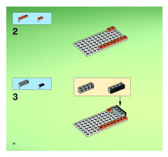 LEGO 7645 instructions page 28 – build guide