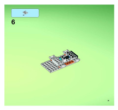LEGO 7645 instructions page 31 – build guide