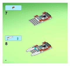 LEGO 7645 instructions page 32 – build guide