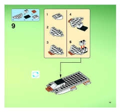 LEGO 7645 instructions page 33 – build guide