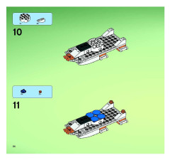 LEGO 7645 instructions page 34 – build guide