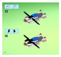 LEGO 7645 instructions page 36 – build guide