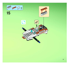 LEGO 7645 instructions page 37 – build guide