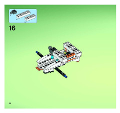 LEGO 7645 instructions page 38 – build guide
