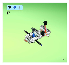 LEGO 7645 instructions page 39 – build guide