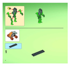 LEGO 7645 instructions page 4 – build guide