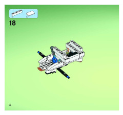 LEGO 7645 instructions page 40 – build guide