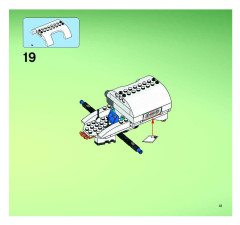LEGO 7645 instructions page 41 – build guide