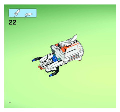 LEGO 7645 instructions page 44 – build guide