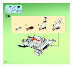 LEGO 7645 instructions page 46 – build guide