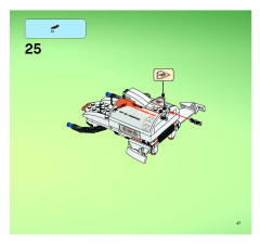 LEGO 7645 instructions page 47 – build guide