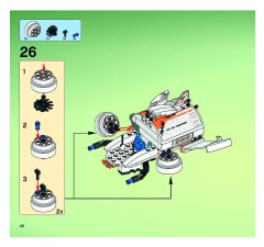 LEGO 7645 instructions page 48 – build guide