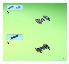 LEGO 7645 instructions page 5 – build guide