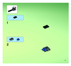 LEGO 7645 instructions page 51 – build guide