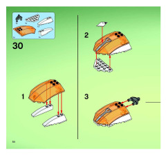 LEGO 7645 instructions page 54 – build guide