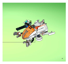 LEGO 7645 instructions page 55 – build guide
