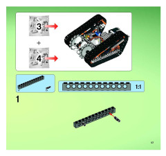 LEGO 7645 instructions page 57 – build guide