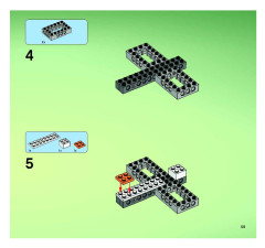 LEGO 7645 instructions page 59 – build guide