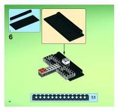 LEGO 7645 instructions page 60 – build guide