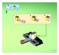 LEGO 7645 instructions page 61 – build guide
