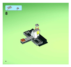 LEGO 7645 instructions page 62 – build guide