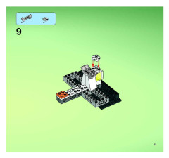 LEGO 7645 instructions page 63 – build guide