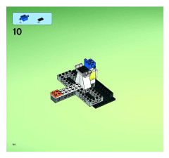 LEGO 7645 instructions page 64 – build guide