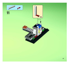 LEGO 7645 instructions page 65 – build guide
