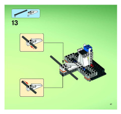 LEGO 7645 instructions page 67 – build guide