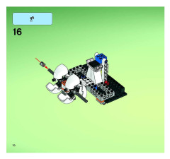 LEGO 7645 instructions page 70 – build guide