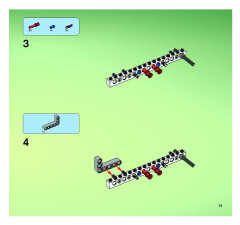 LEGO 7645 instructions page 73 – build guide