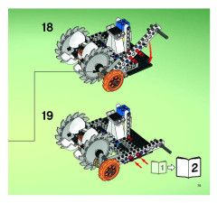 LEGO 7645 instructions page 75 – build guide