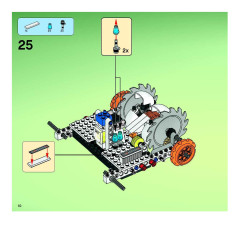 LEGO 7645 instructions page 10 – build guide