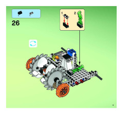 LEGO 7645 instructions page 11 – build guide