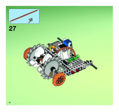 LEGO 7645 instructions page 12 – build guide