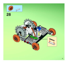 LEGO 7645 instructions page 13 – build guide