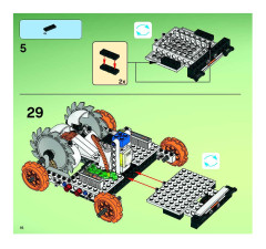 LEGO 7645 instructions page 16 – build guide