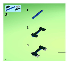 LEGO 7645 instructions page 18 – build guide