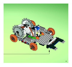 LEGO 7645 instructions page 19 – build guide