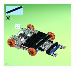 LEGO 7645 instructions page 20 – build guide