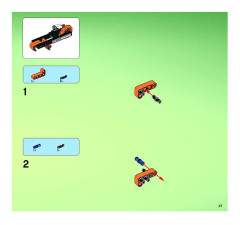 LEGO 7645 instructions page 21 – build guide