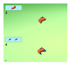 LEGO 7645 instructions page 22 – build guide