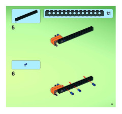 LEGO 7645 instructions page 23 – build guide