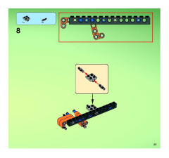 LEGO 7645 instructions page 25 – build guide