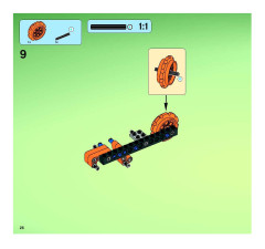 LEGO 7645 instructions page 26 – build guide