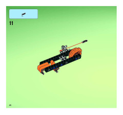 LEGO 7645 instructions page 28 – build guide